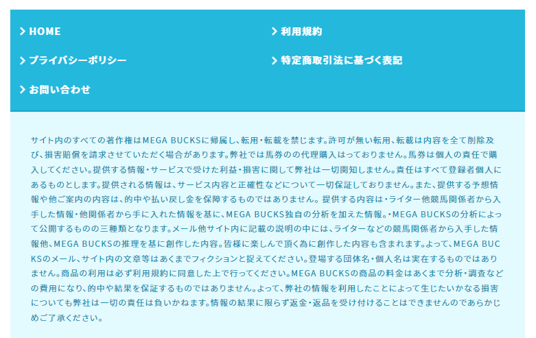 MEGA BUCKS（メガバックス）05